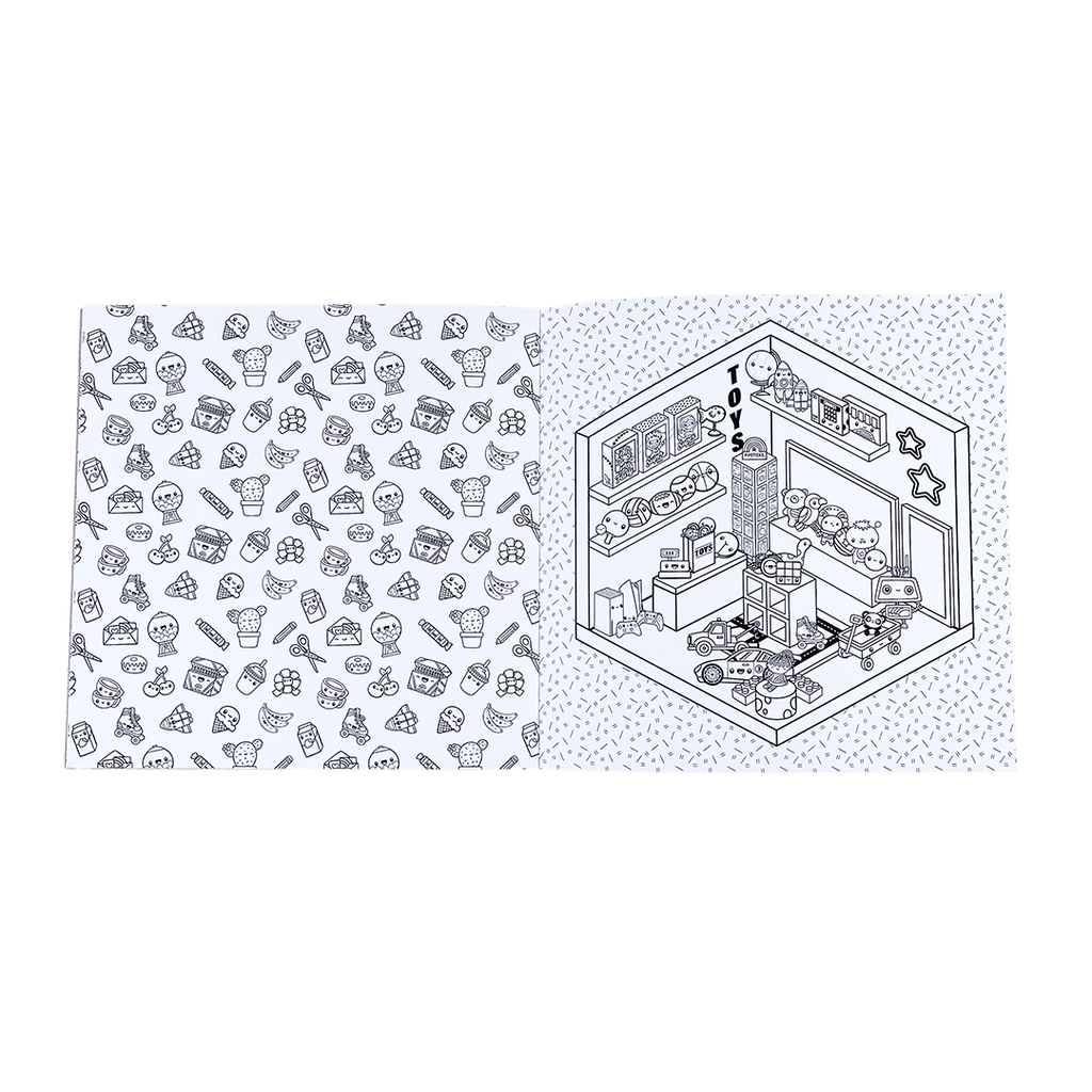 Tinytown Sticker Book: Volume 1