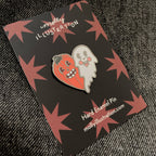 Spooky Pals Enamel Pin