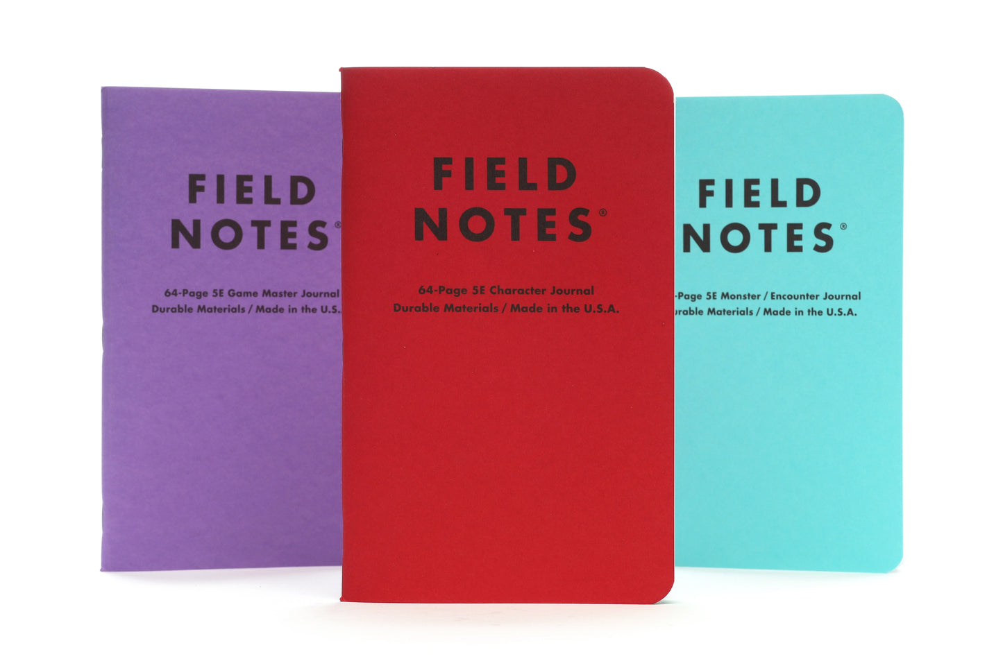 Field Notes- 5E Character Journal