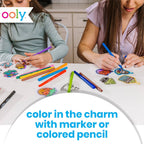 Shrink-Its! DIY Shrink Art Kit - Cute Crew (28 PC Set)