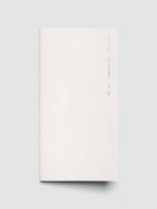 2027 Dated Travel Notebook Set | Weekly Horizontal | A5 Slim