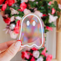 Ghost Mini Suncatcher Sticker