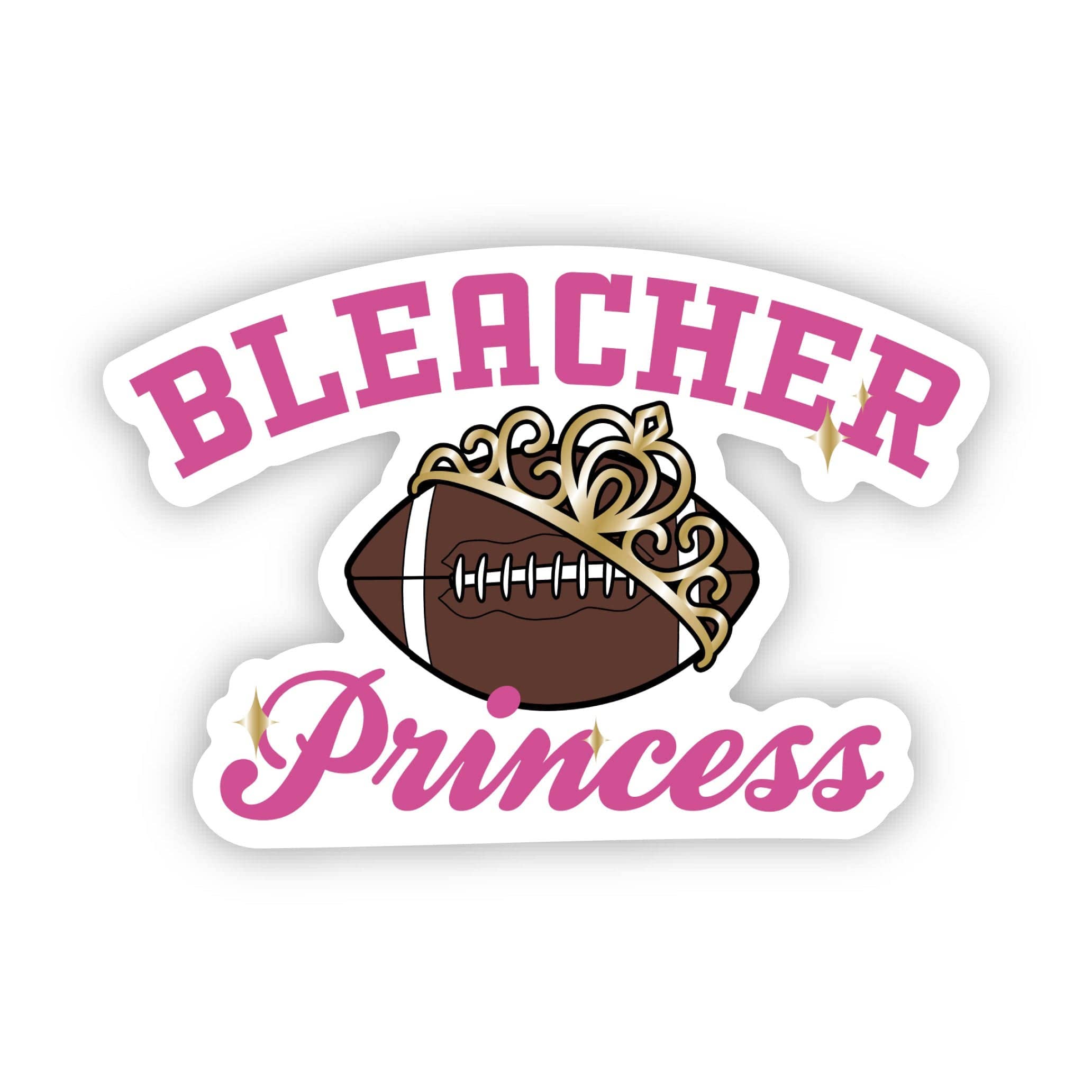 Bleacher Princess Sticker