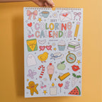 Color & Plan 2027 Spiral Hanging Wall Calendar