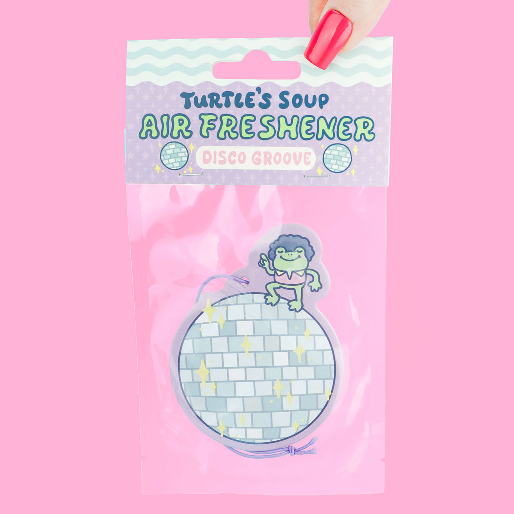 Disco Frog, Car Decor, Cute, Car Diffuser, Air Freshener