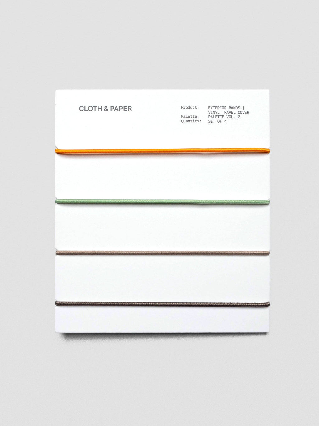 Exterior Bands for Vinyl Travel Cover