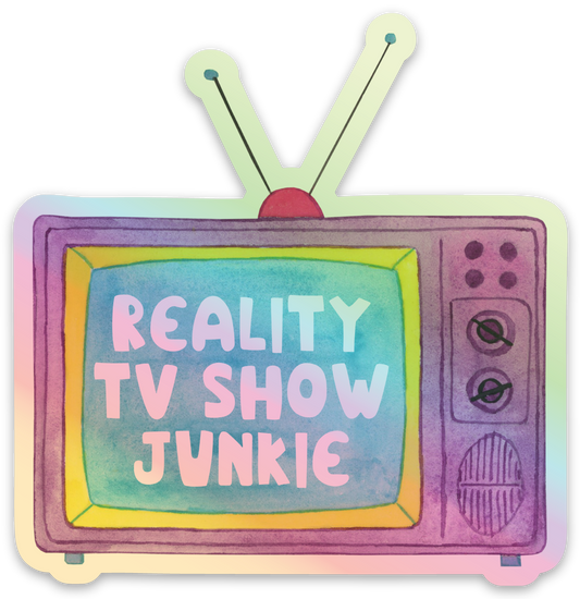 Reality TV Sticker