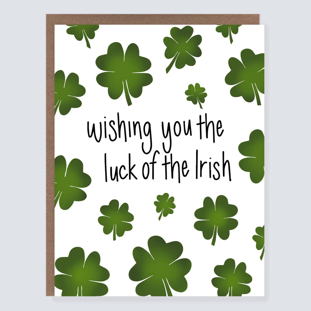 Irish Luck | St. Patty's Day Card