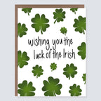 Irish Luck | St. Patty's Day Card