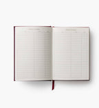 Ladies Night Book Club Embroidered Book Journal