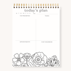 Color-In Daily Planner