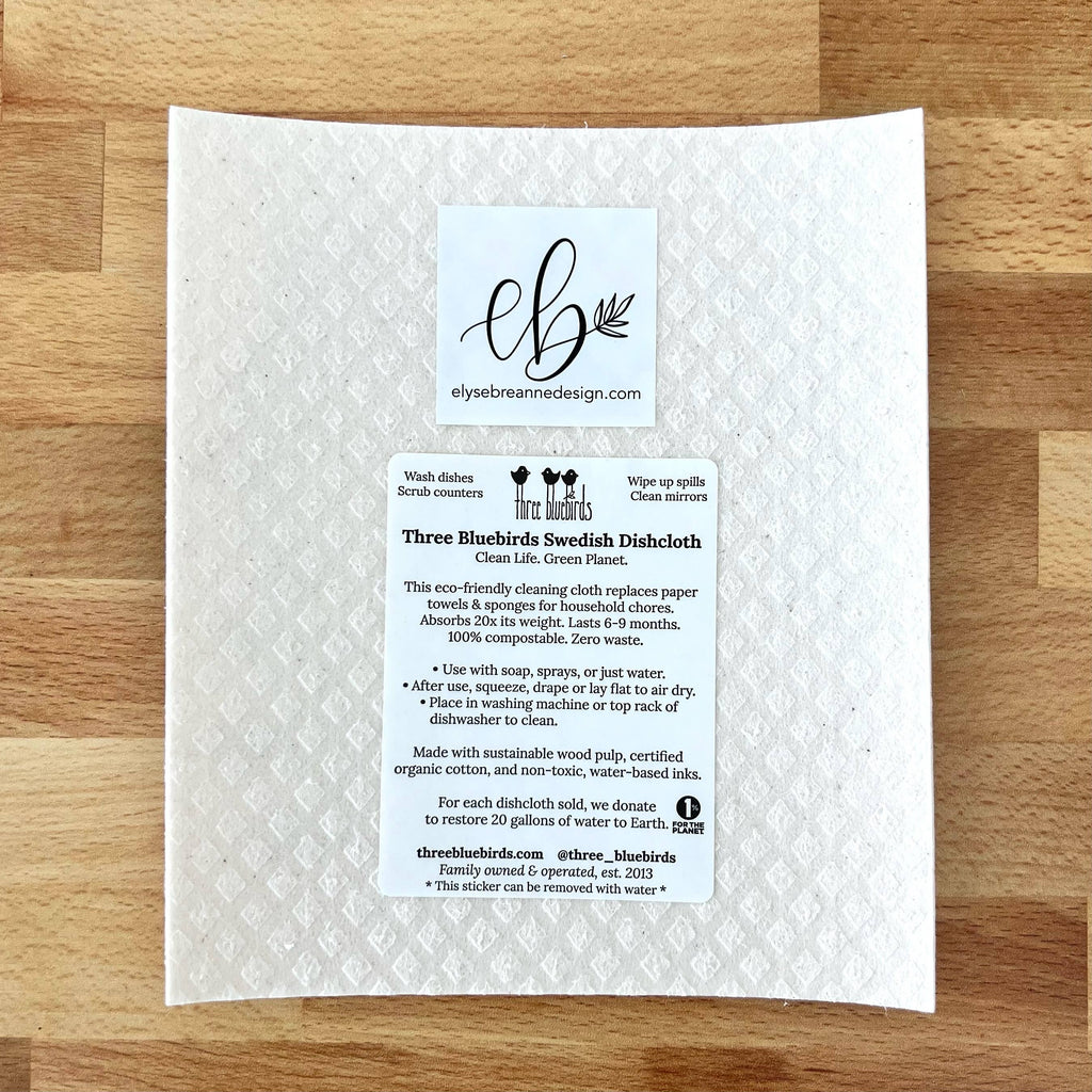 Wise Woman Swedish Dishcloth