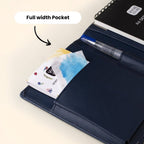 A6 Travel Paint Kit - Vegan Leather| Handcrafted| Portable