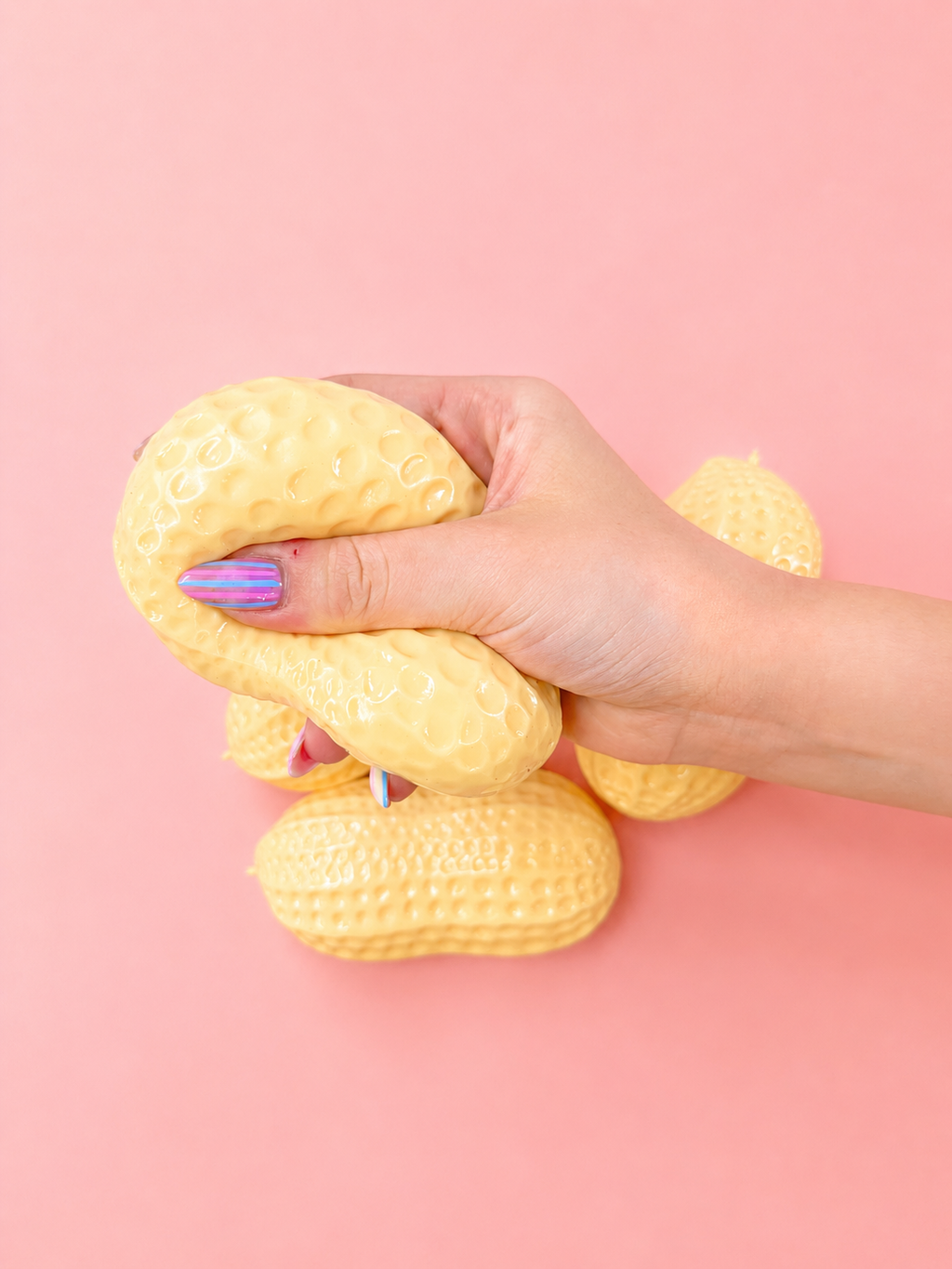 Peanut Puff Squishies