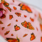 Luxe Slim Pencil Pouch - Metallic Bronze