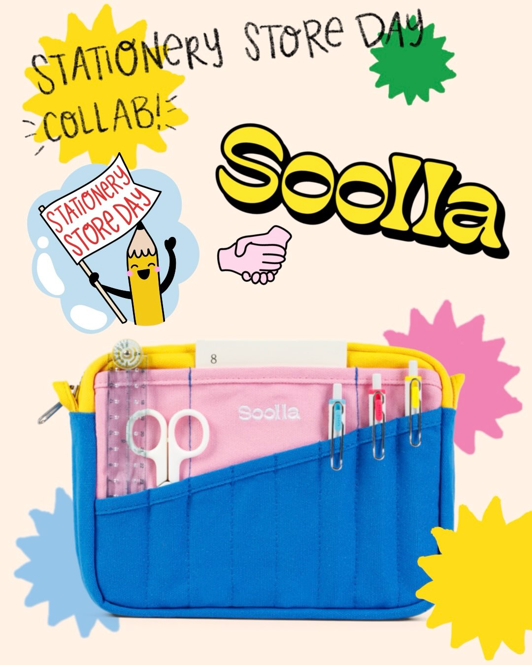 Soolla® Studio Pouch - SSD 2026 Limited Edition