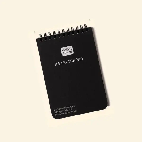 A6 Sketchpad | Refill for Travel Paint Kit