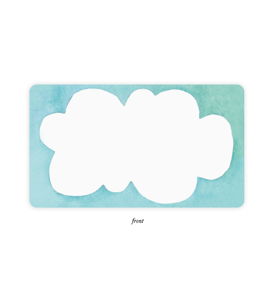 Cloud Little Notes®