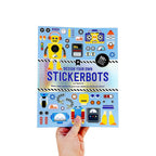 Design Your Own Sticker Book: Stickerbots