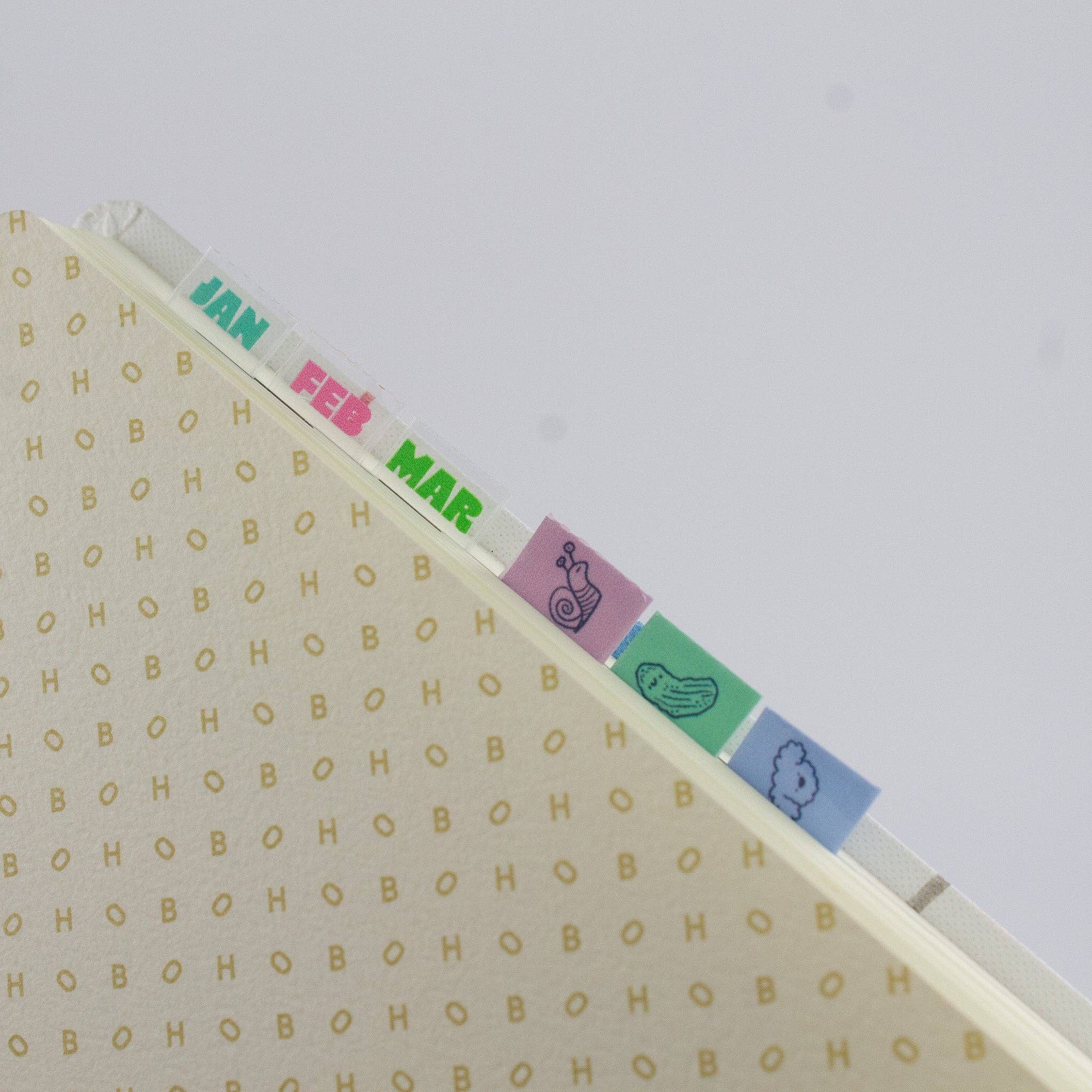 Planner Index Sticker Tabs - Stuff #2