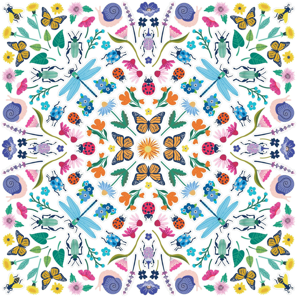 I Beg Your Garden Sticker Burst