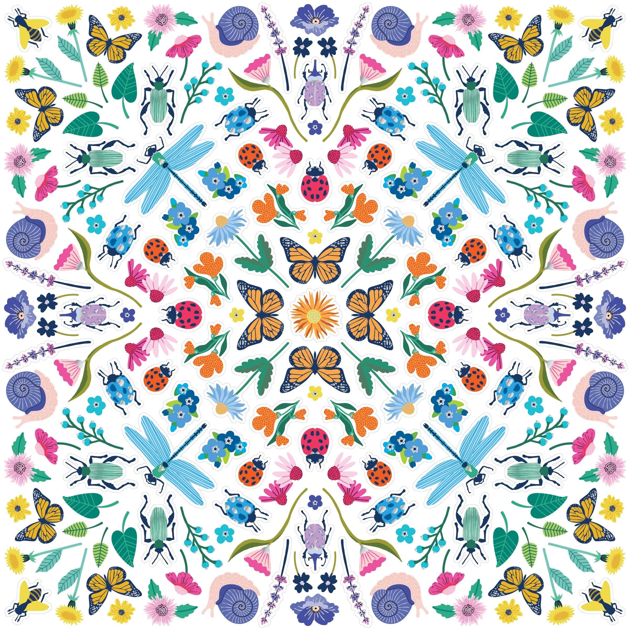 I Beg Your Garden Sticker Burst
