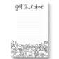 Get Shit Done Extra Large Post-It® Notes 4x6 in.