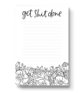Get Shit Done Extra Large Post-It® Notes 4x6 in.