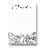 Get Shit Done Extra Large Post-It® Notes 4x6 in.