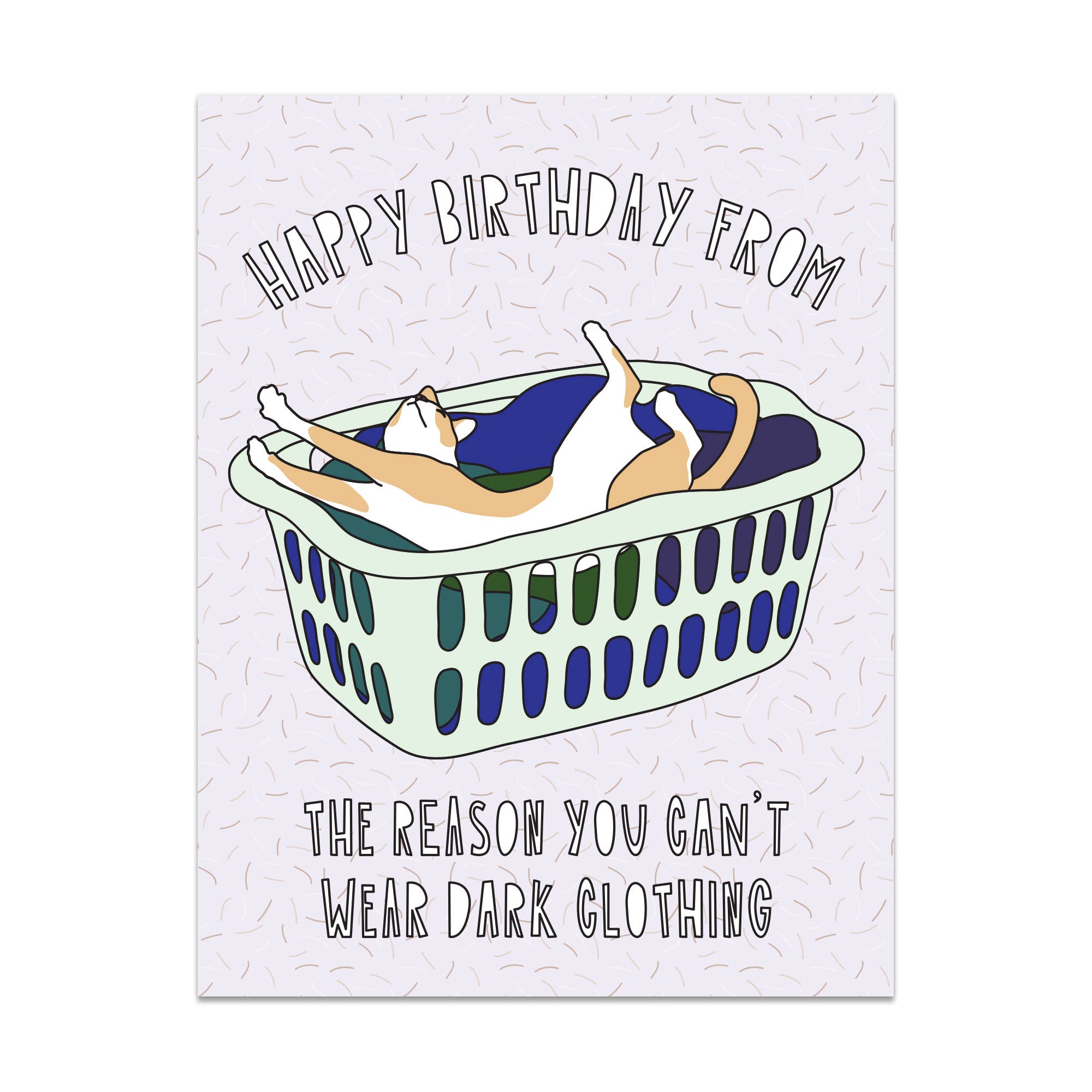 Cat Hair Birthday