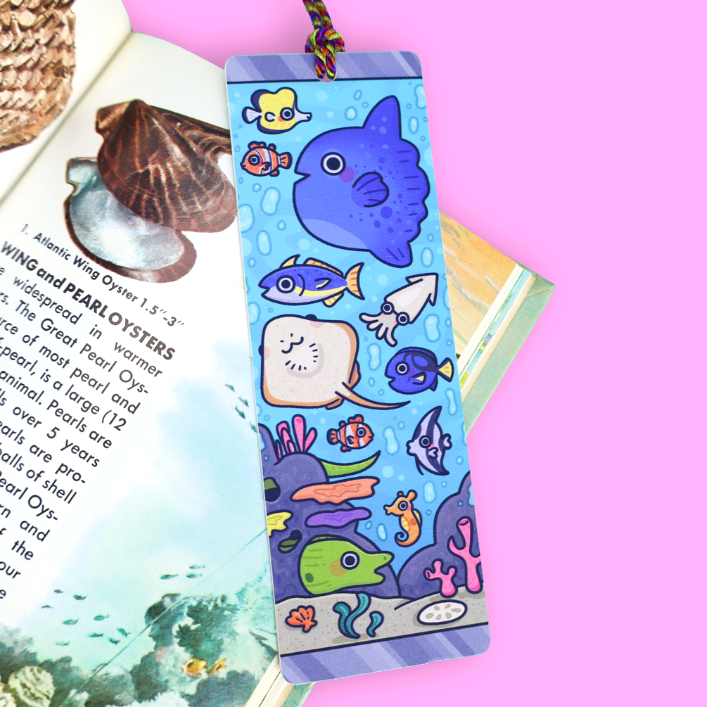 Aquarium Bookmark