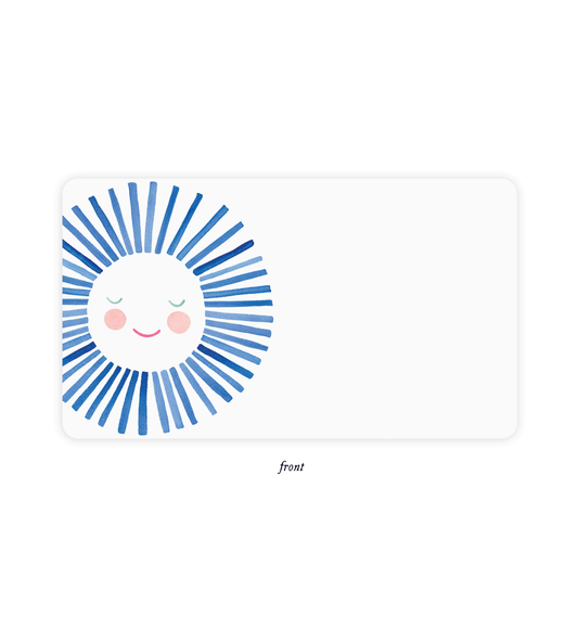 Blue Sunshine Little Notes®