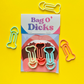 Bag O' Dick Cockclips: Sunset