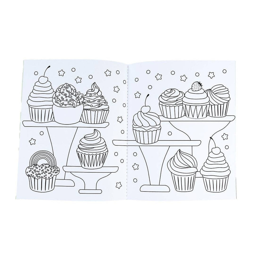 Design Your Own Sticker Book: Stickercakes