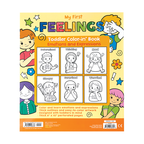 Toddler Coloring Book - Feelings