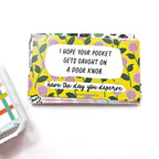 Parking Notes - Set of 30 Double Sided Notes
