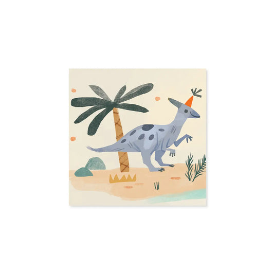 Dinosaurs Mini Pop-Up Card