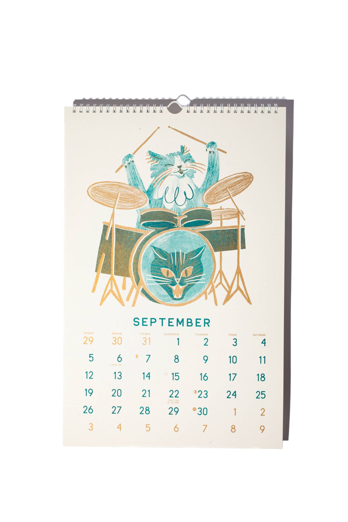 2027 Risograph Wall Calendar - Just Makin' It Through