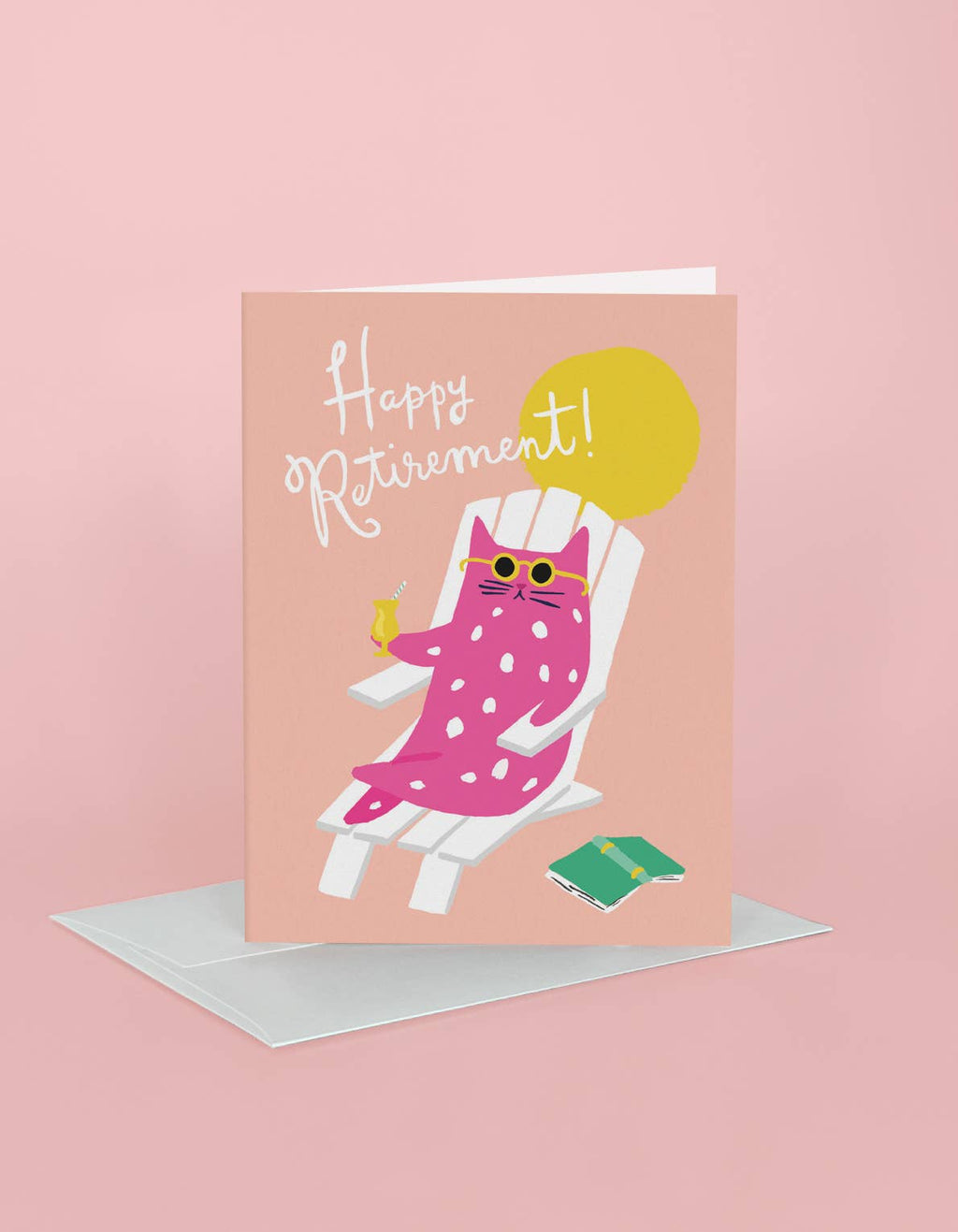 Kitty Retirement Card