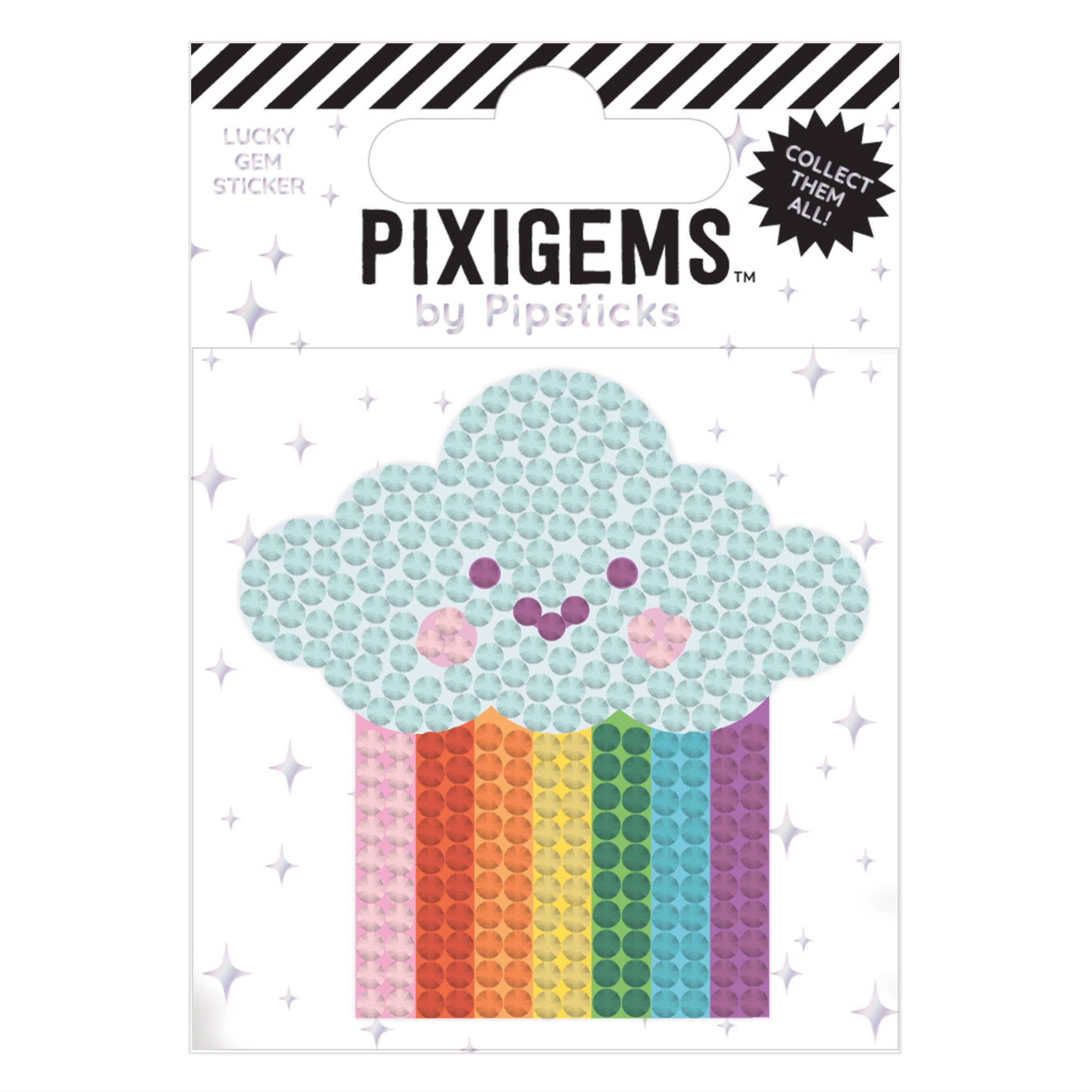 Coco Cloud Pixigem Sticker