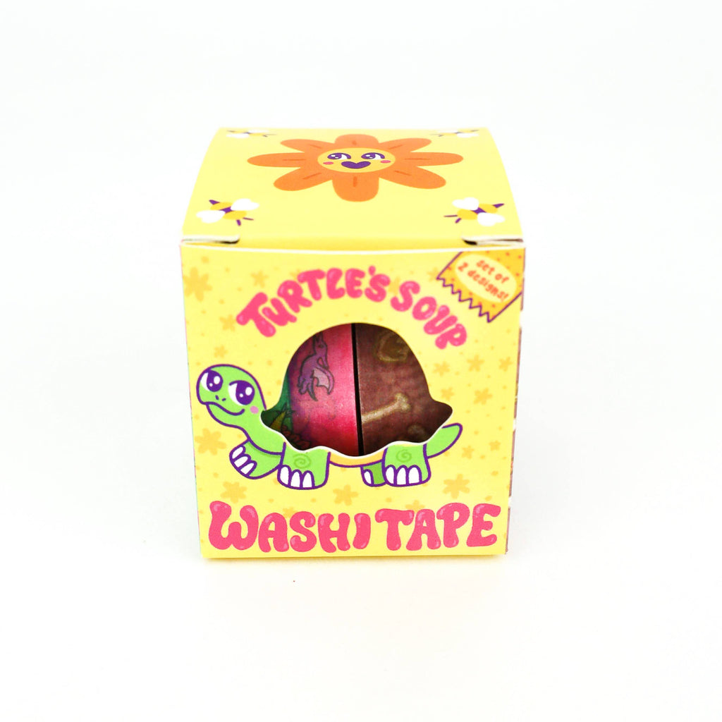 Dinosaur Washi Tape Set