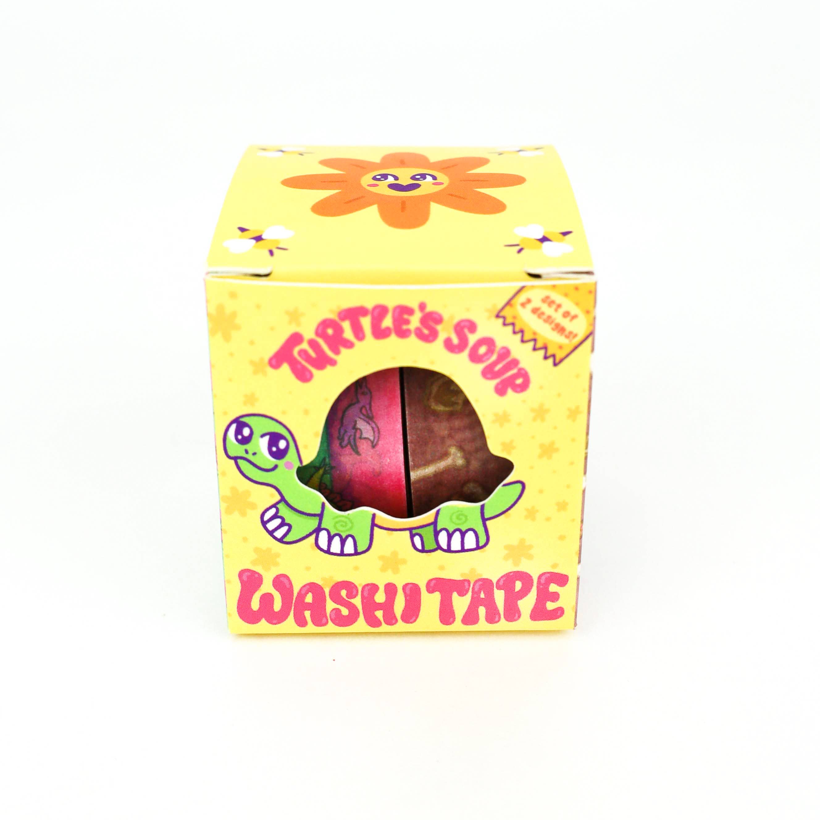 Dinosaur Washi Tape Set