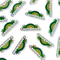 Cannamom Cannabis Sticker
