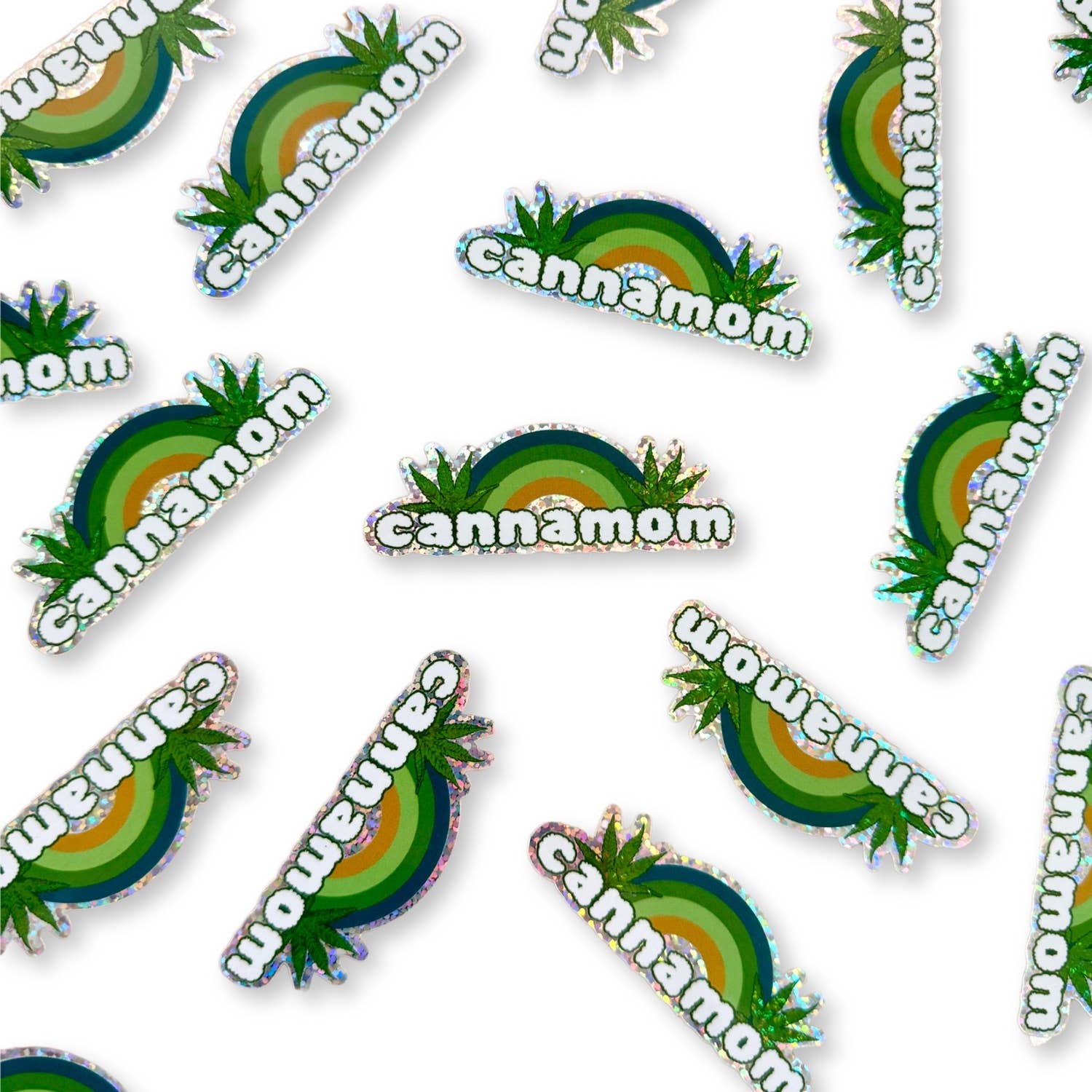 Cannamom Cannabis Sticker