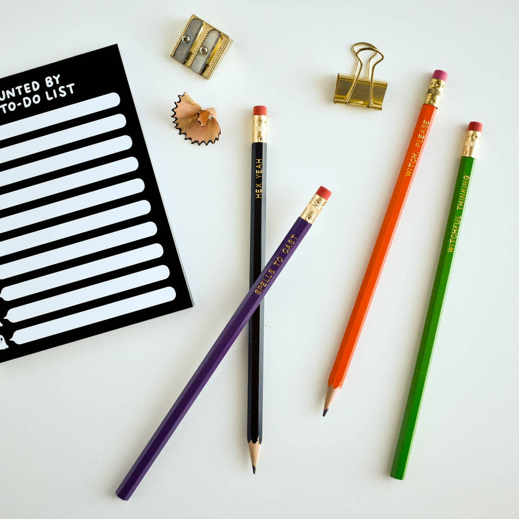 Witchy Halloween Pencil Pack | Back To School