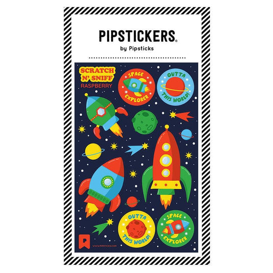 Outta This World Scratch 'N Sniff Stickers