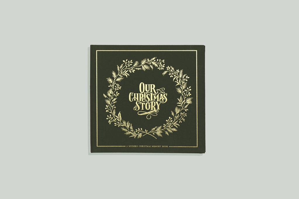 Our Christmas Story: A Keepsake and Memory Book for Families