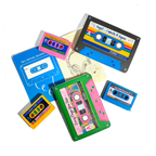 Rewind Retro Mini Notebooks - Set of 3
