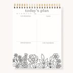 Color-In Daily Planner