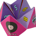 DIY Fortune Tellers Activity Kit - Set of 24 Designs